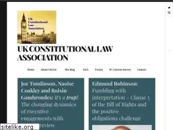 Sites similar to ukconstitutionallaw.org