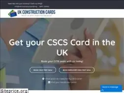 Sites similar to ukconstructioncards.org