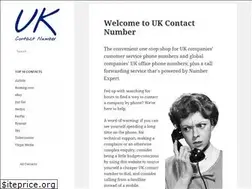 Sites similar to ukcontactnumber.uk