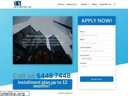 Sites similar to ukcredit.sg