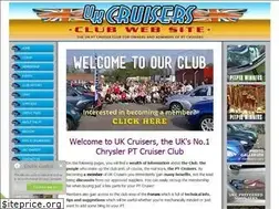 Sites similar to ukcruisers.net