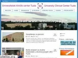 Sites similar to ukctuzla.ba