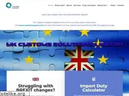 Sites similar to ukcustomssolutions.co.uk