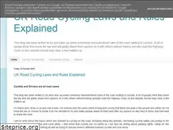 Sites similar to ukcyclelaws.blogspot.com