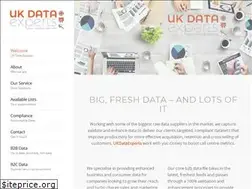 Sites similar to ukdataexperts.co.uk