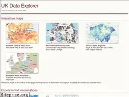 Sites similar to ukdataexplorer.com