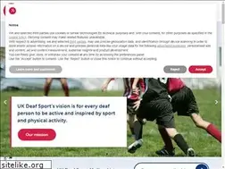 Sites similar to ukdeafsport.org.uk