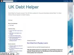 Sites similar to ukdebthelper.blogspot.com