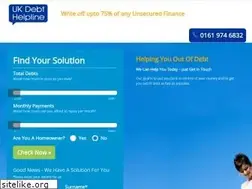 Sites similar to ukdebthelpline.com