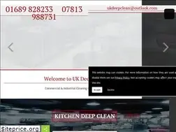 Sites similar to ukdeepcleaning.com