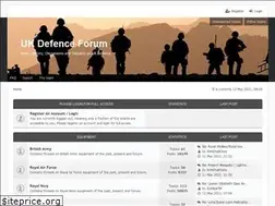 Sites similar to ukdefenceforum.net