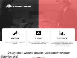 Sites similar to ukdissertations.in