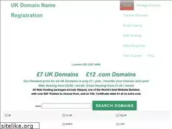 Sites similar to ukdomainnameregistration.co.uk