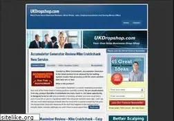 Sites similar to ukdropshop.com