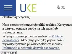 Sites similar to uke.gov.pl
