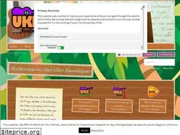 Sites similar to ukeboutique.nl