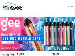 Sites similar to ukecigstation.com