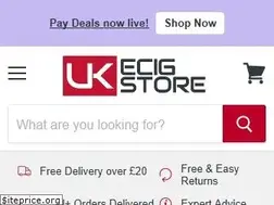 Sites similar to ukecigstore.co.uk