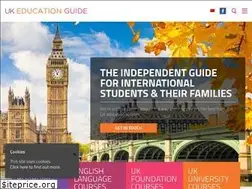 Sites similar to ukeducationguide.com
