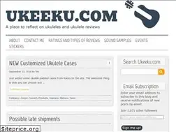 Sites similar to ukeeku.com