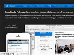 Sites similar to ukeeper.com