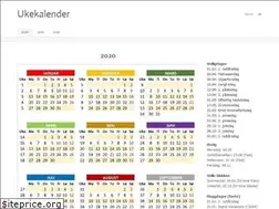 Sites similar to ukekalender.no