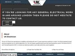 Sites similar to ukelectricianltd.com