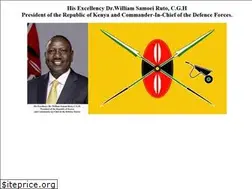 Sites similar to ukenyatta.com