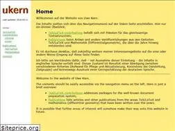 Sites similar to ukern.de