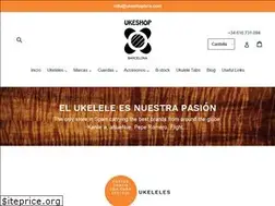 Sites similar to ukeshopbcn.com