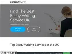 Sites similar to ukessaysreviews.com