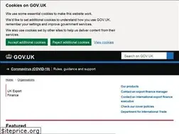 Sites similar to ukexportfinance.gov.uk