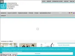 Sites similar to ukf.sk