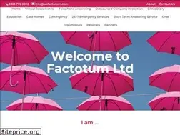 Sites similar to ukfactotum.com