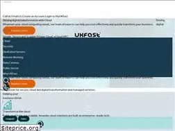 Sites similar to ukfast.co.uk