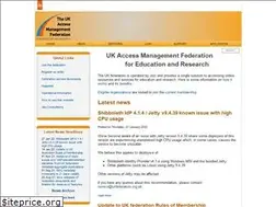Sites similar to ukfederation.org.uk