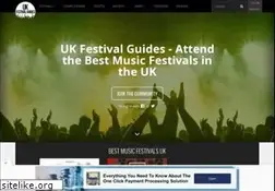 Sites similar to ukfestivalguides.com