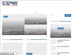 Sites similar to ukfinanceplus.co.uk