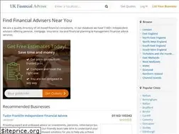 Sites similar to ukfinancialadviser.co.uk