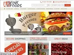 Sites similar to ukfinefoods.co.uk