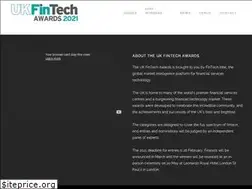 Sites similar to ukfintechawards.co.uk