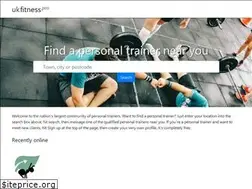 Sites similar to ukfitness.pro