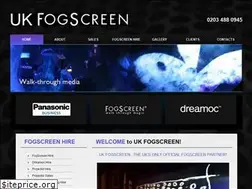 Sites similar to ukfogscreen.com