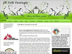 Sites similar to ukfolkfestivals.co.uk