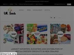 Sites similar to ukfoods.co.nz
