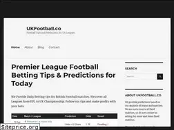 Sites similar to ukfootball.co