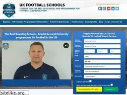 Sites similar to ukfootballschools.com
