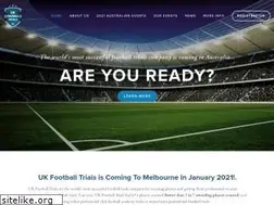 Sites similar to ukfootballtrials.com.au