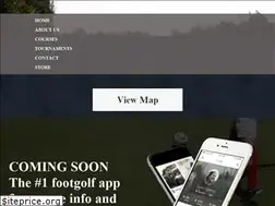 Sites similar to ukfootgolf.com