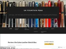Sites similar to ukfountainpens.com